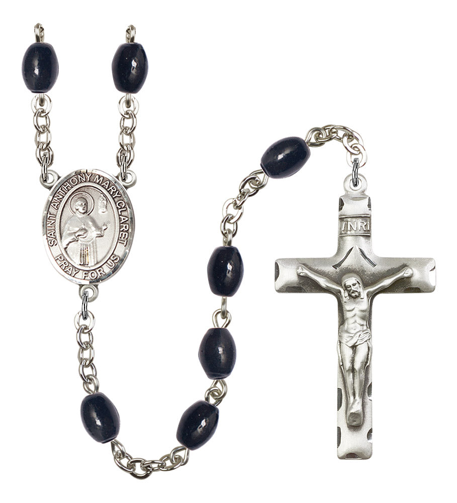 St. Anthony Mary Claret Rosary - 6 Bead Options (8416SS)