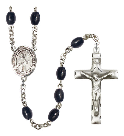 St. Anthony Mary Claret Rosary - 6 Bead Options (8416SS)
