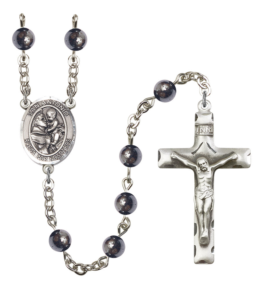 San Antonio Rosary - 6 Bead Options (8004SPSS)