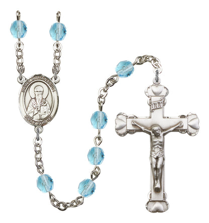 St. Athanasius Rosary - 6MM Fire Polished Beads (8296SS)