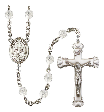 St. Athanasius Rosary - 6MM Fire Polished Beads (8296SS)