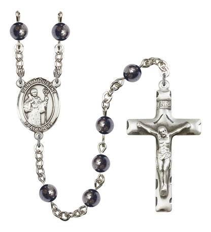 St. Augustine Rosary - 6 Bead Options (8007SS)