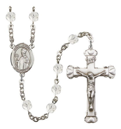 St. Austin Rosary - 6MM Fire Polished Beads (8256SS)
