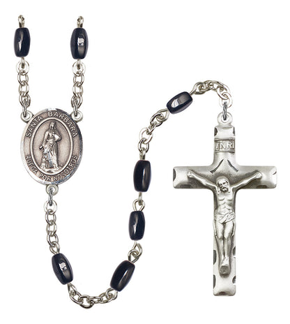 Santa Barbara Rosary - 6 Bead Options (8006SPSS)