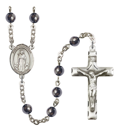 St. Barnabas Rosary - 6 Bead Options (8216SS)