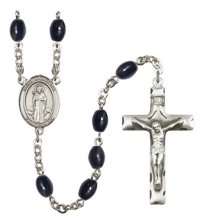 St. Barnabas Rosary - 6 Bead Options (8216SS)