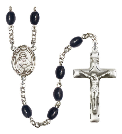St. Bede The Venerable Rosary - 6 Bead Options (8302SS)