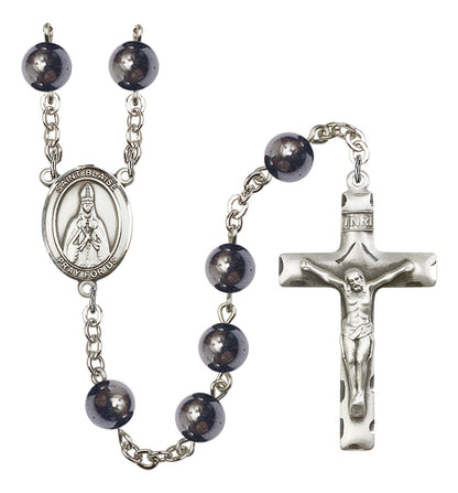 St. Blaise Rosary - 6 Bead Options (8010SS)
