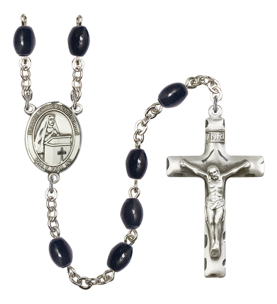 Blessed Emilie D'oultremont Rosary - 6 Bead Options (8390SS)
