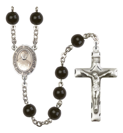 St. John Henry Newman Rosary - 6 Bead Options (8423SS)