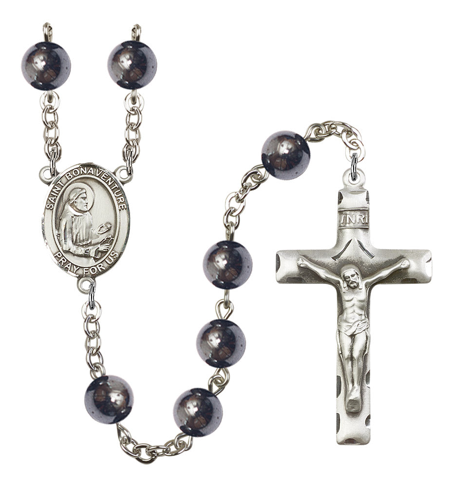St. Bonaventure Rosary - 6 Bead Options (8085SS)