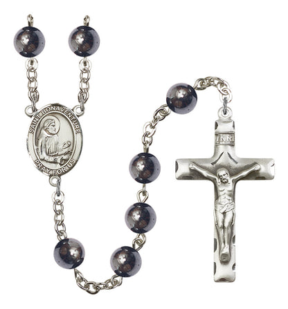 St. Bonaventure Rosary - 6 Bead Options (8085SS)