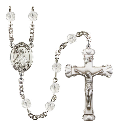 St. Bridget of Sweden Rosary - 6MM Fire Polished Beads (8122SS)