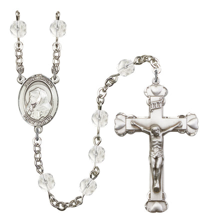 St. Bruno Rosary - 6MM Fire Polished Beads (8270SS)