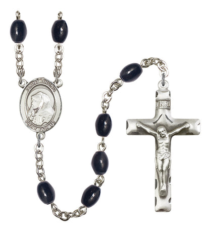 St. Bruno Rosary - 6 Bead Options (8270SS)
