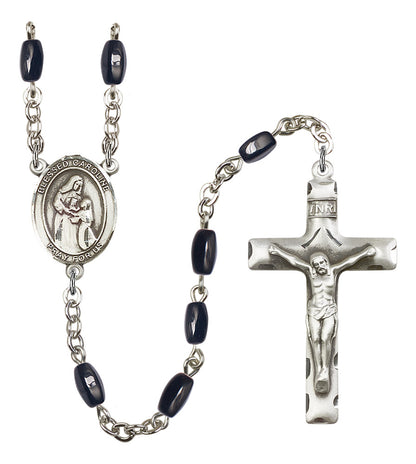 Blessed Caroline Gerhardinger Rosary - 6 Bead Options (8281SS)
