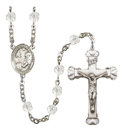St. Catherine of Bologna Rosary - 6MM Fire Polished Beads (8354SS)