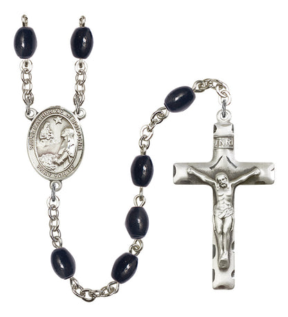 St. Catherine of Bologna Rosary - 6 Bead Options (8354SS)