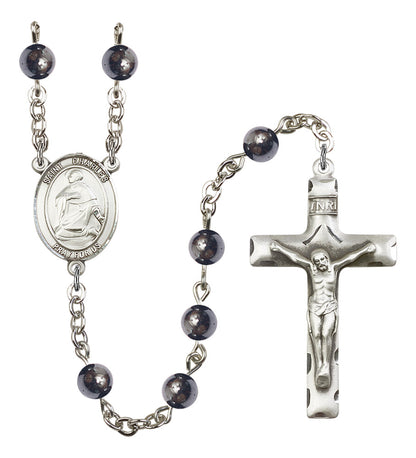 St. Charles Borromeo Rosary - 6 Bead Options (8020SS)