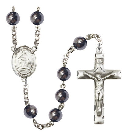 St. Charles Borromeo Rosary - 6 Bead Options (8020SS)