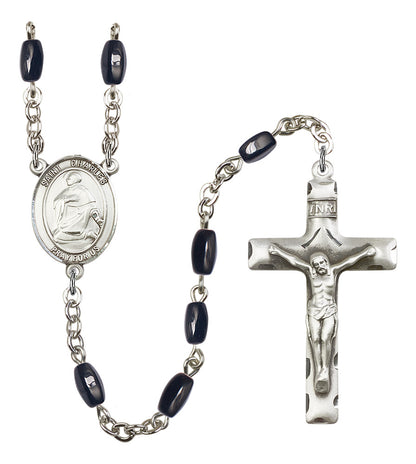 St. Charles Borromeo Rosary - 6 Bead Options (8020SS)