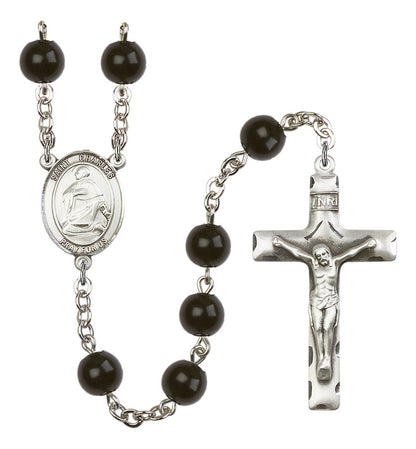 St. Charles Borromeo Rosary - 6 Bead Options (8020SS)
