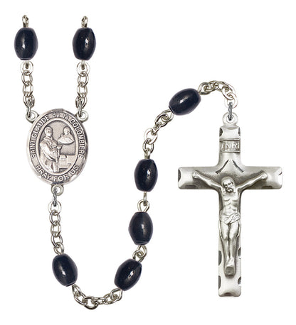 St. Claude De La Colombiere Rosary - 6 Bead Options (8432SS)