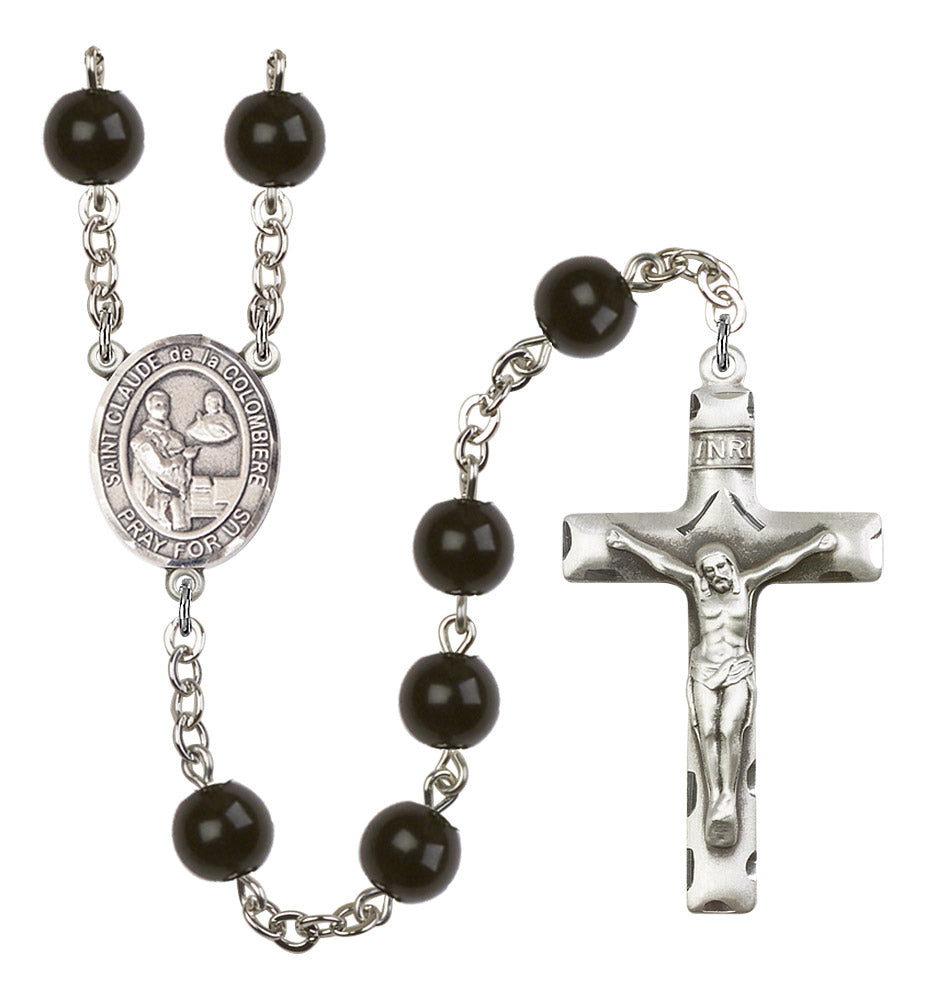 St. Claude De La Colombiere Rosary - 6 Bead Options (8432SS)