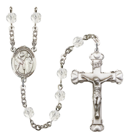 St. Columbanus Rosary - 6MM Fire Polished Beads (8321SS)