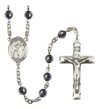 St. Columbanus Rosary - 6 Bead Options (8321SS)