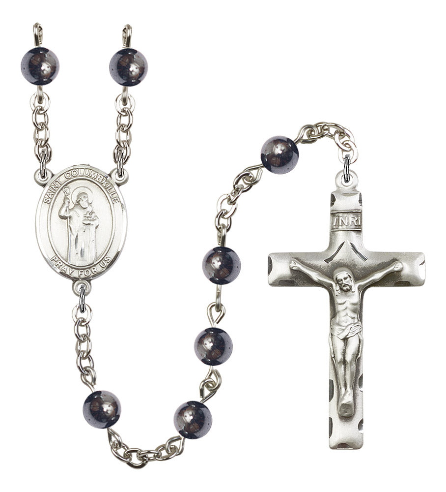 St. Columbkille Rosary - 6 Bead Options (8399SS)