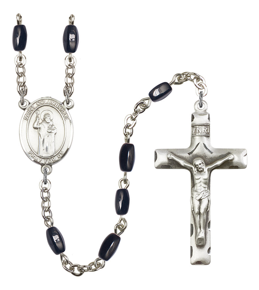 St. Columbkille Rosary - 6 Bead Options (8399SS)