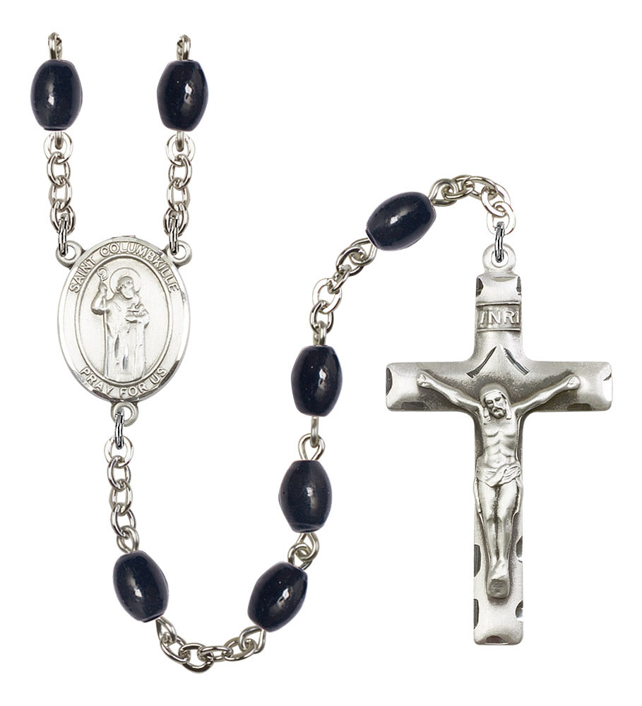 St. Columbkille Rosary - 6 Bead Options (8399SS)