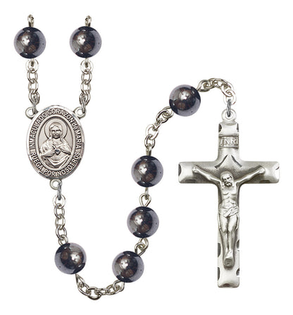 Corazon Inmaculado De Maria Rosary - 6 Bead Options (8337SPSS)
