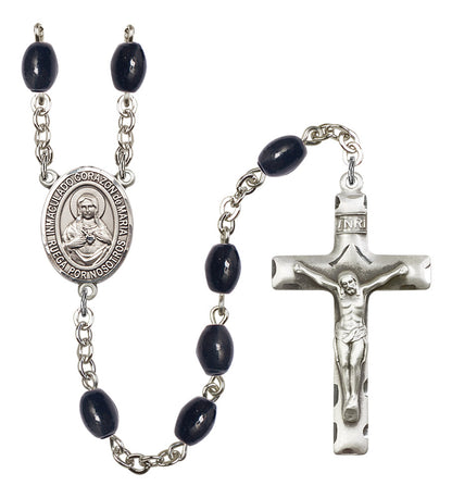 Corazon Inmaculado De Maria Rosary - 6 Bead Options (8337SPSS)