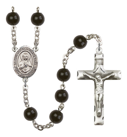 Corazon Inmaculado De Maria Rosary - 6 Bead Options (8337SPSS)