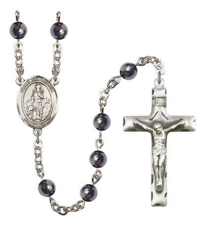 St. Cornelius Rosary - 6 Bead Options (8325SS)