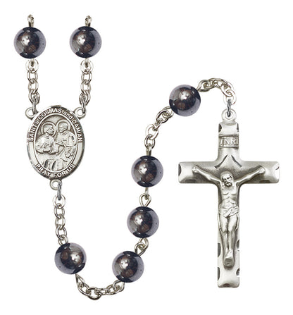 Sts. Cosmas & Damian Rosary - 6 Bead Options (8132SS)