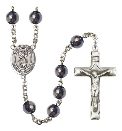 San Cristobal Rosary - 6 Bead Options (8022SPSS)