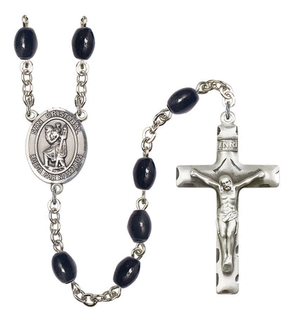 San Cristobal Rosary - 6 Bead Options (8022SPSS)