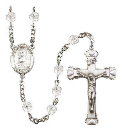 St. Daniel Comboni Rosary - 6MM Fire Polished Beads (8400SS)