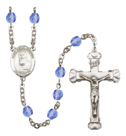 St. Daniel Comboni Rosary - 6MM Fire Polished Beads (8400SS)
