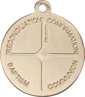Back of Christian Life Pendant