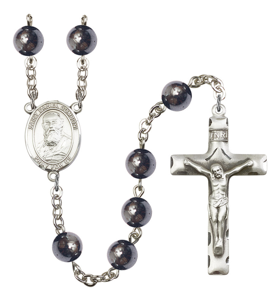 St. Daniel Comboni Rosary - 6 Bead Options (8400SS)