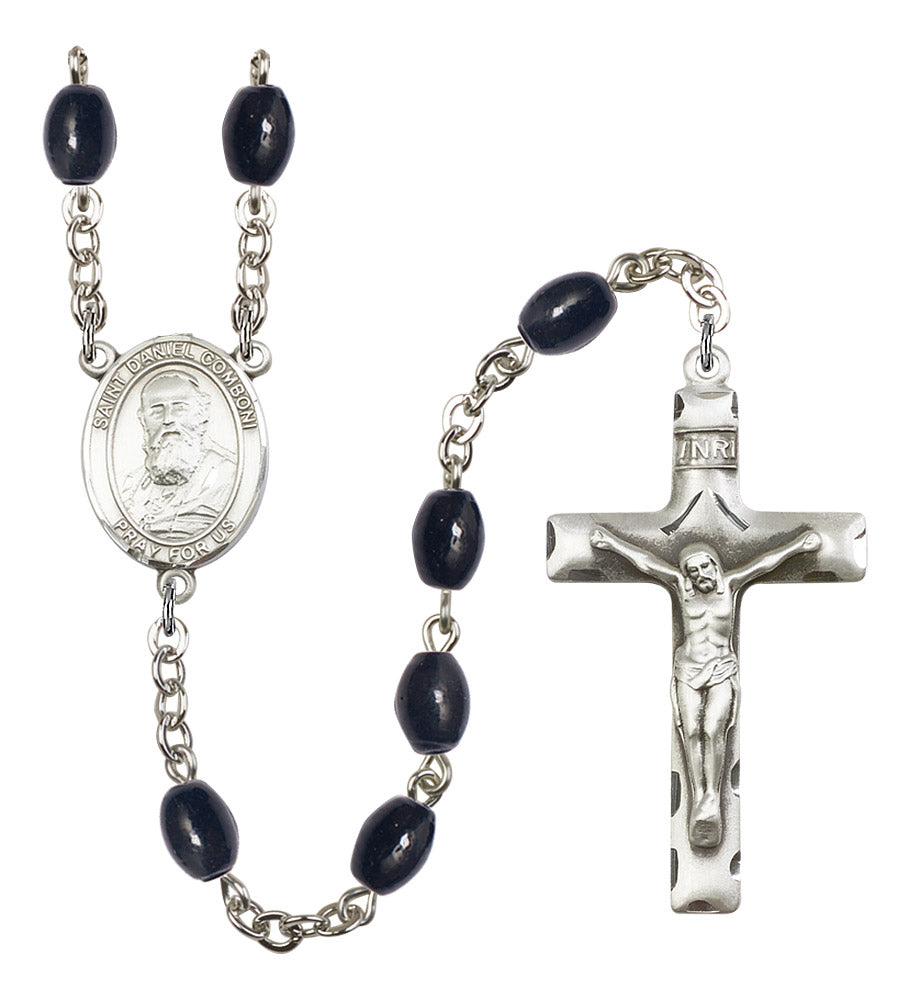St. Daniel Comboni Rosary - 6 Bead Options (8400SS)