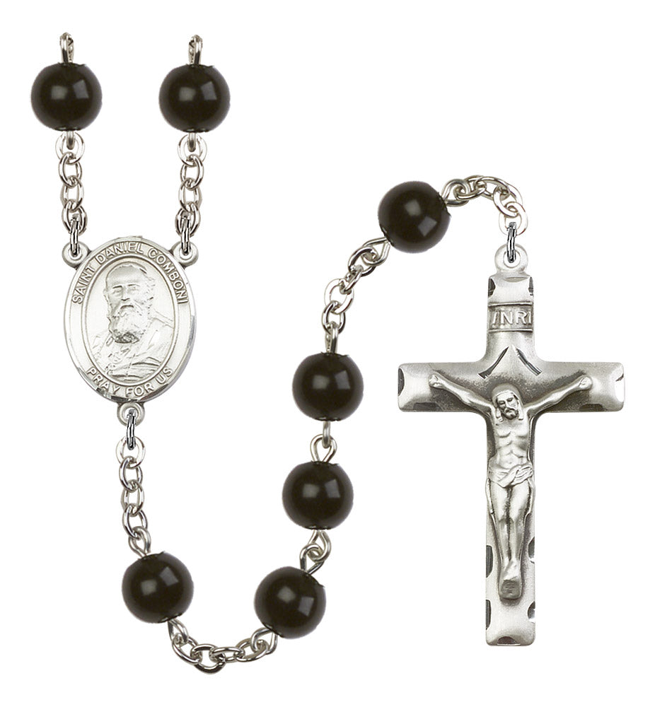 St. Daniel Comboni Rosary - 6 Bead Options (8400SS)