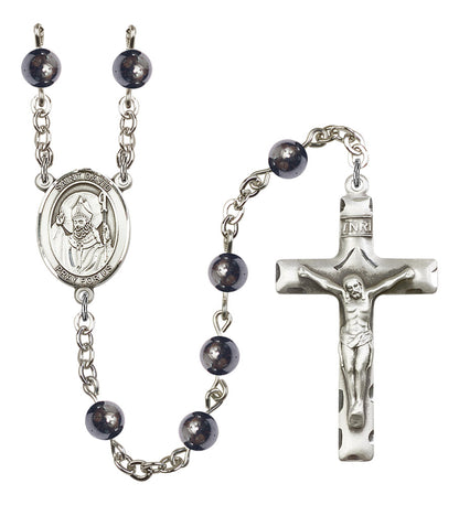 St. David of Wales Rosary - 6 Bead Options (8027SS)
