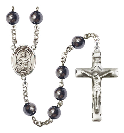 St. Dismas Rosary - 6 Bead Options (8418SS)