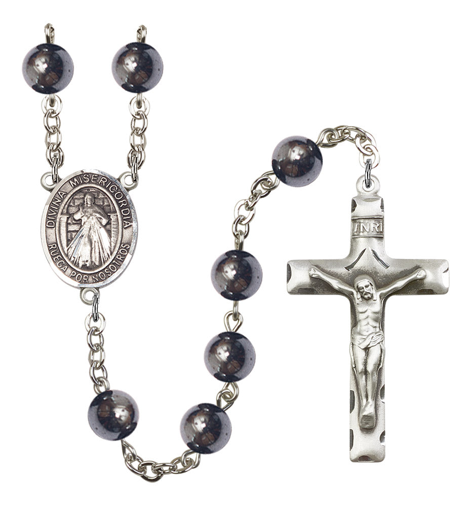 Divina Misericordia Rosary - 6 Bead Options (8366SPSS)