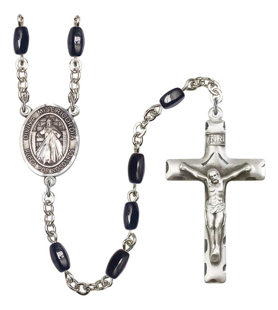 Divina Misericordia Rosary - 6 Bead Options (8366SPSS)